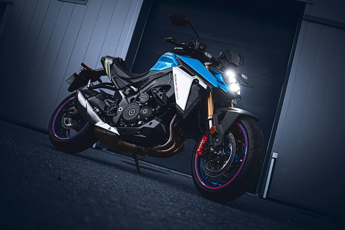 Imagen renovada para la Suzuki GSX-S1000