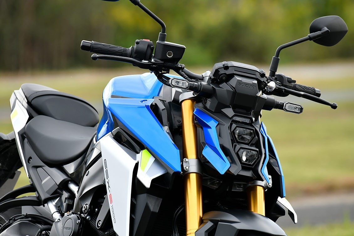 Imagen renovada para la Suzuki GSX-S1000