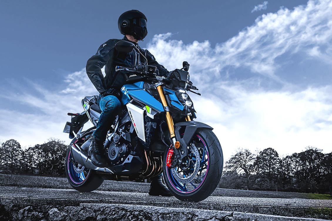 Imagen renovada para la Suzuki GSX-S1000