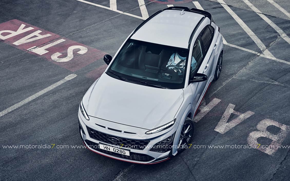 280 CV para el Hyundai KONA N