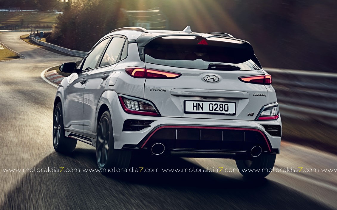 280 CV para el Hyundai KONA N