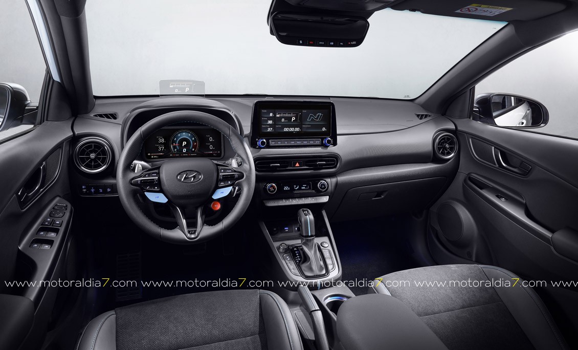 280 CV para el Hyundai KONA N