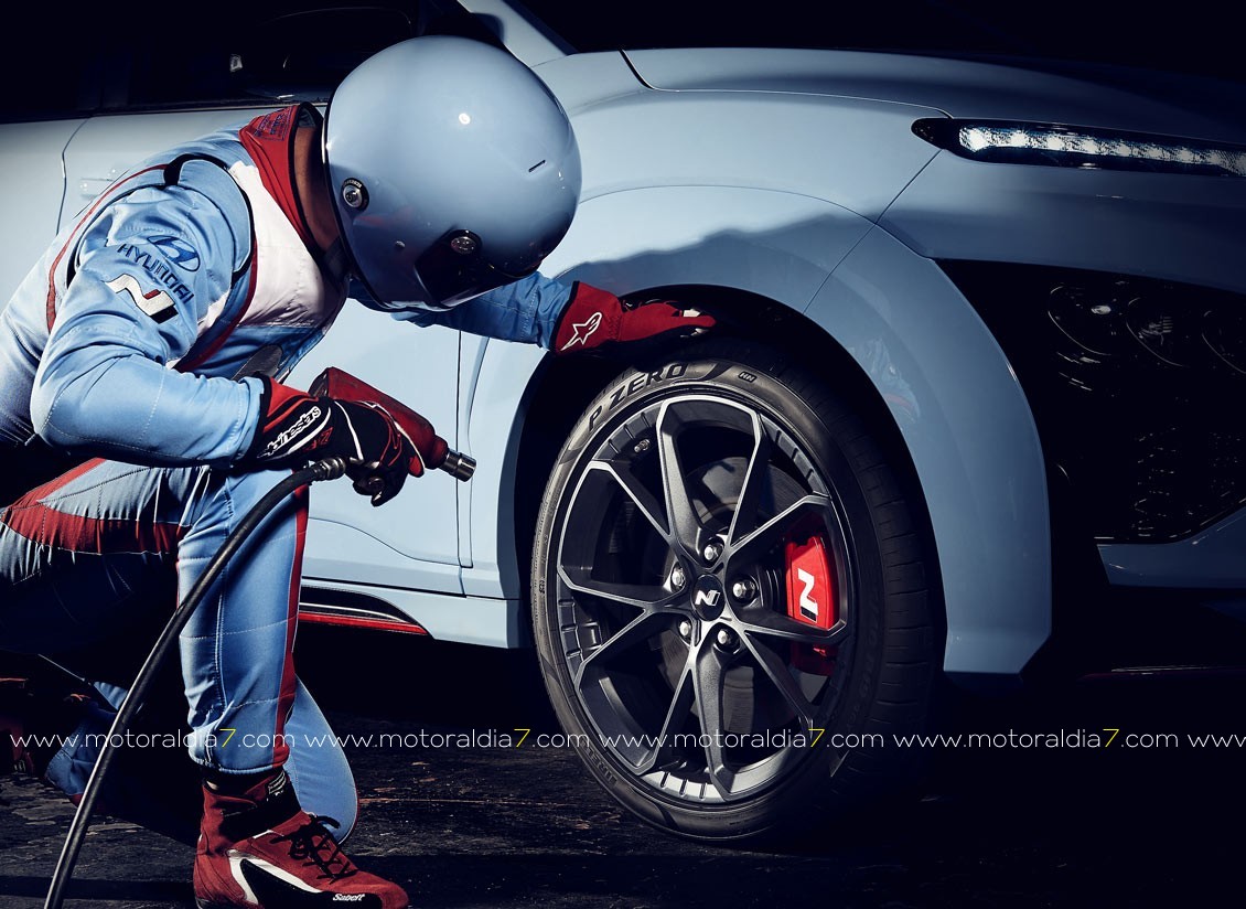 280 CV para el Hyundai KONA N