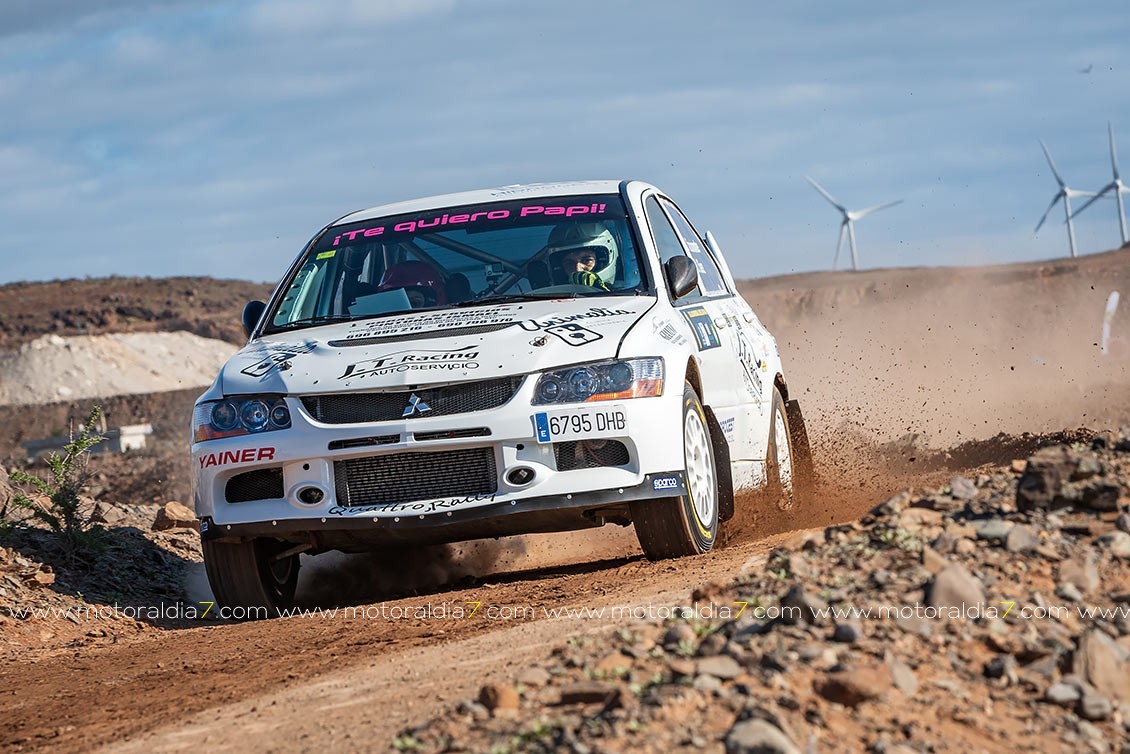 El Regional de Rallys en Tierra comienza en La Palma