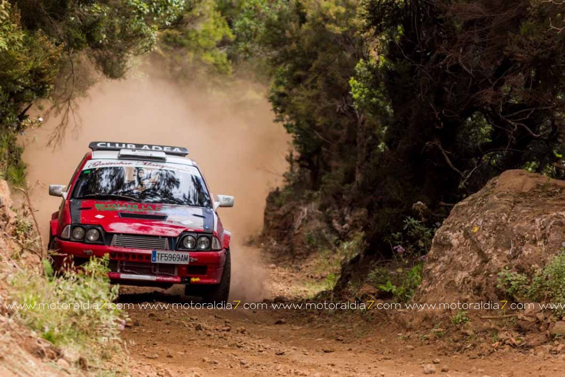 El Regional de Rallys en Tierra comienza en La Palma