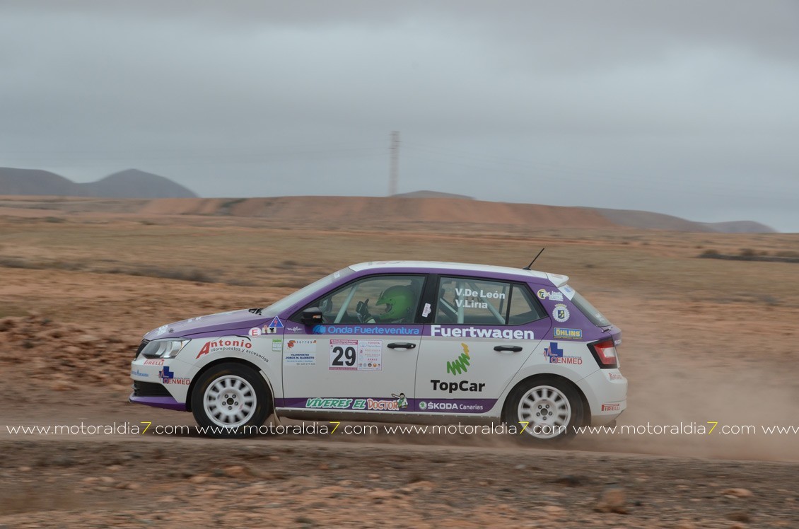 El Regional de Rallys en Tierra comienza en La Palma