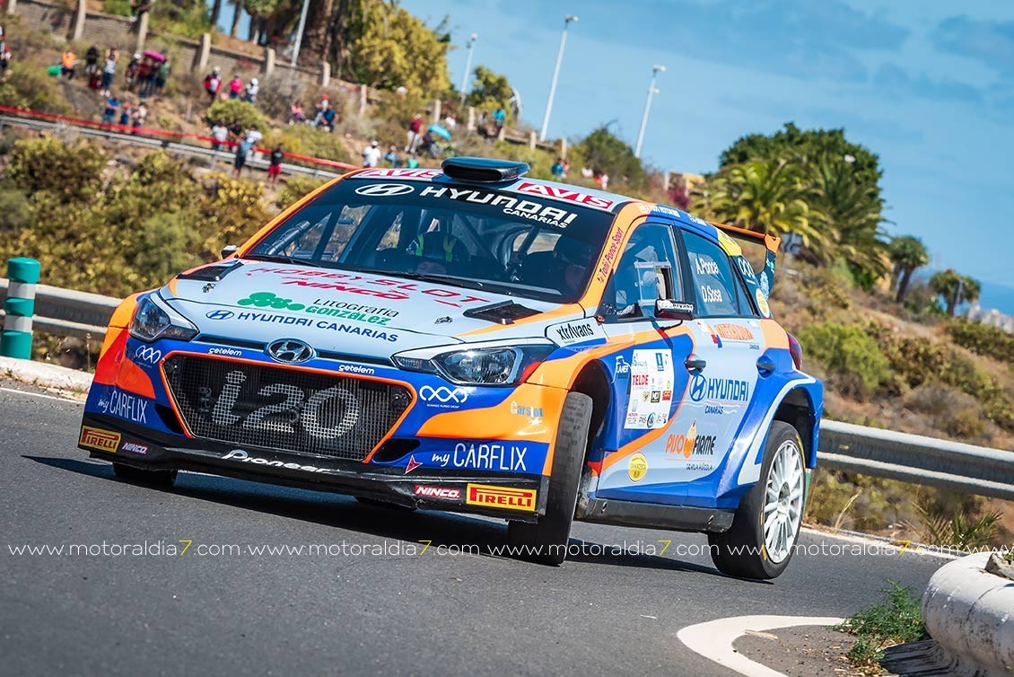 El Rally Villa de Teguise con más de 40 equipos