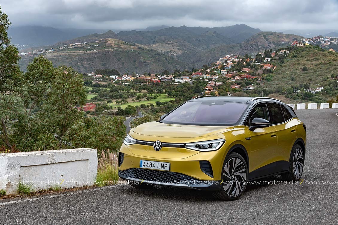 ID.4 el primer SUV eléctrico de Volkswagen