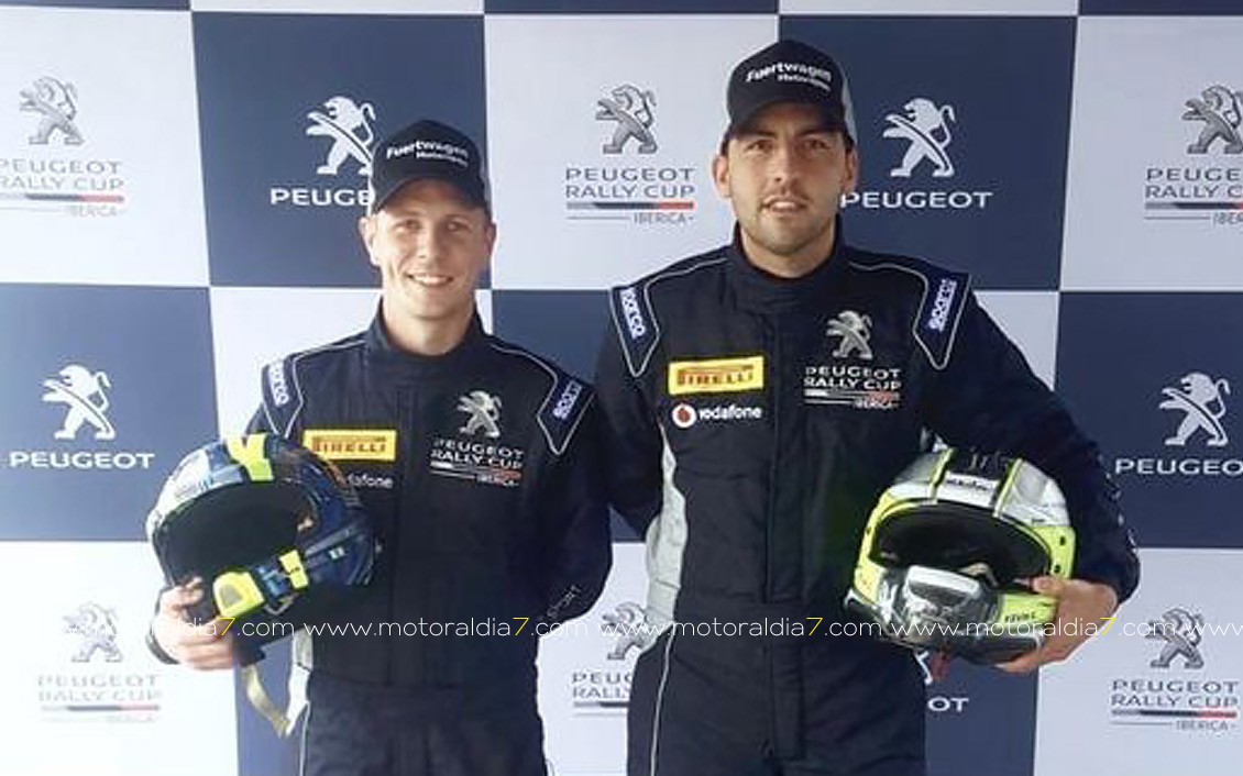 Kevin Guerra y Dani Sosa, canarios en la Peugeot Rally Cup Ibérica