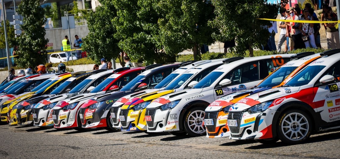 Kevin Guerra y Dani Sosa, canarios en la Peugeot Rally Cup Ibérica