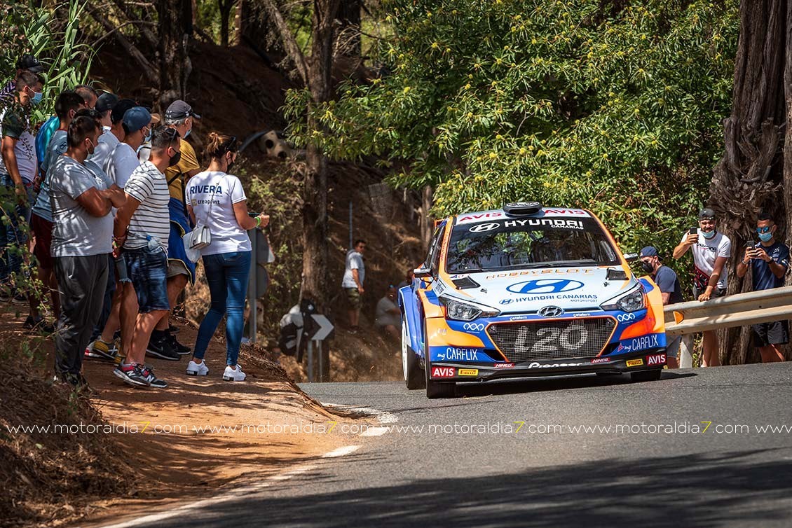 Rally Isla de Gran Canaria, cumple 60 años