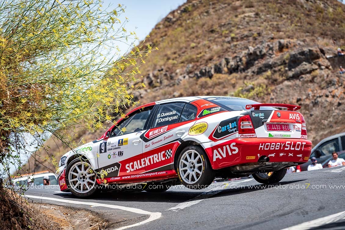 Rally Isla de Gran Canaria, cumple 60 años