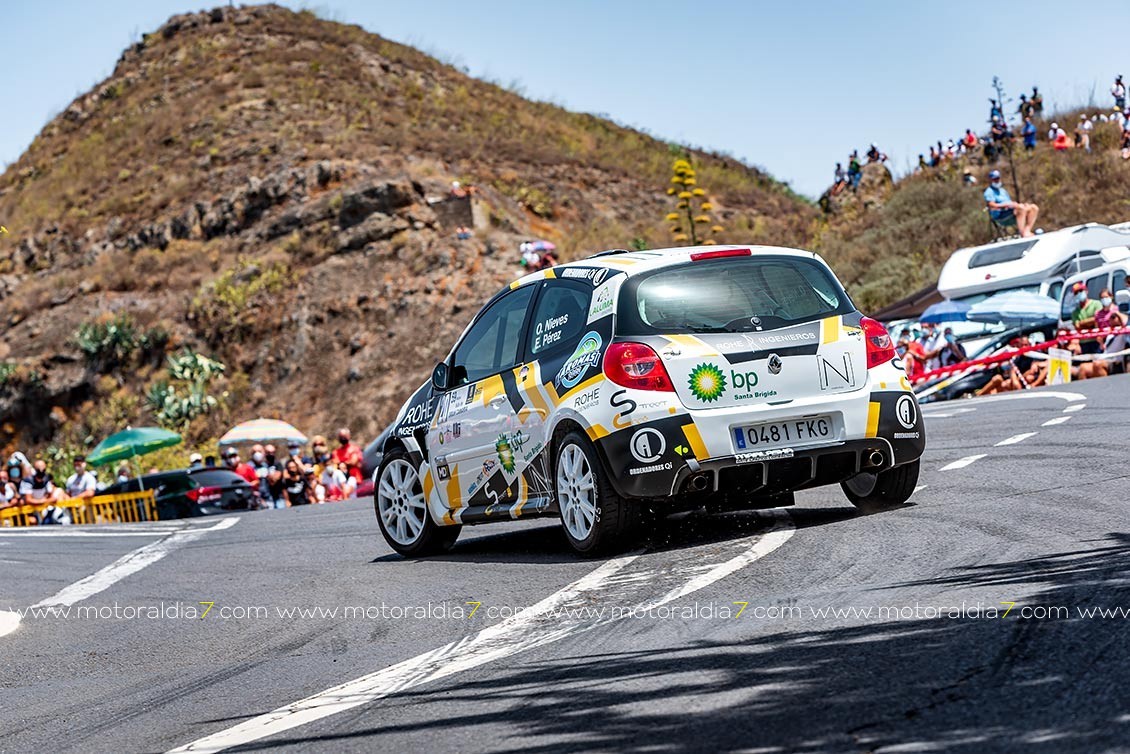 Agotadas las inscripciones en el Rally Isla de Gran Canaria