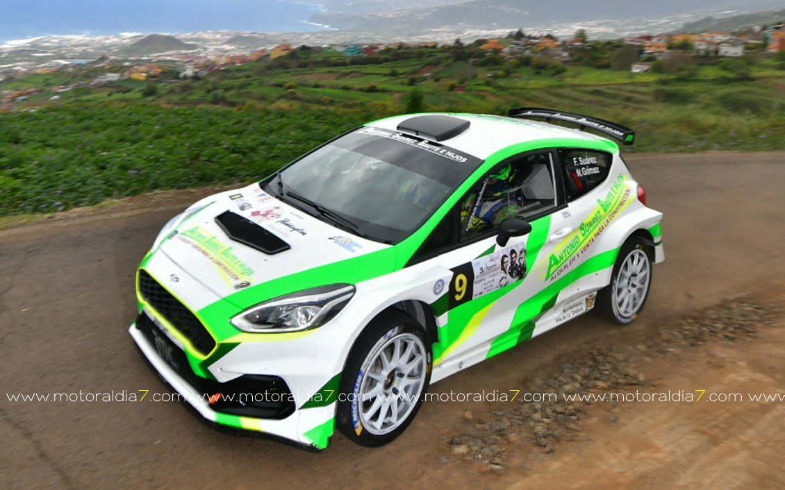 48 equipos para el Rally Villa de Adeje