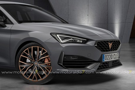 El CUPRA Formentor más potente ya admite pedidos