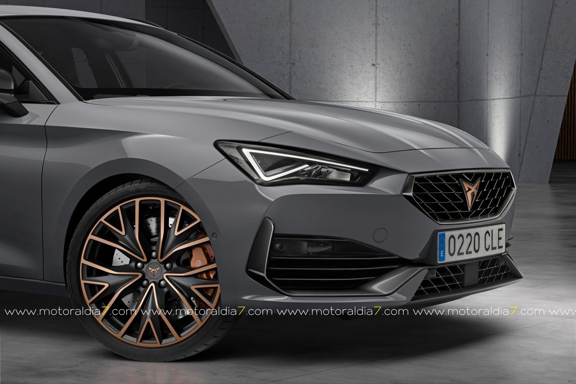 245 CV para el CUPRA León TSI DSG