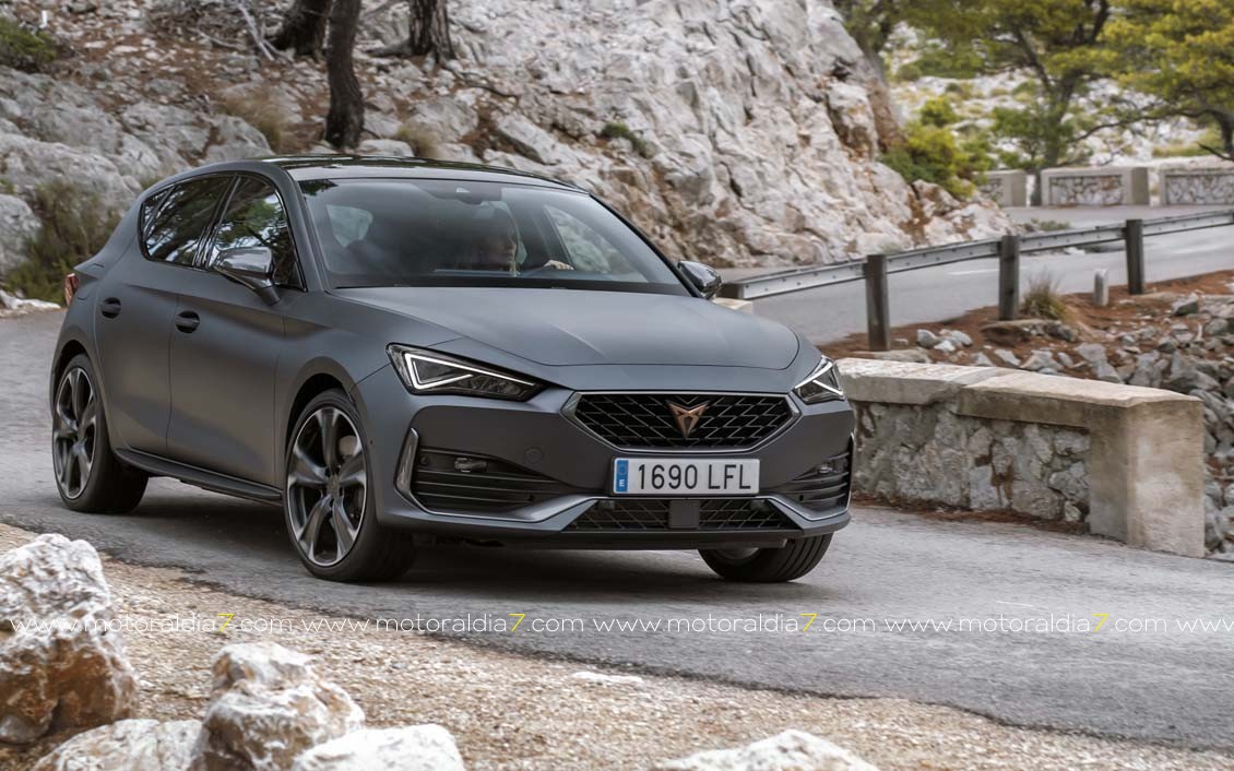 245 CV para el CUPRA León TSI DSG