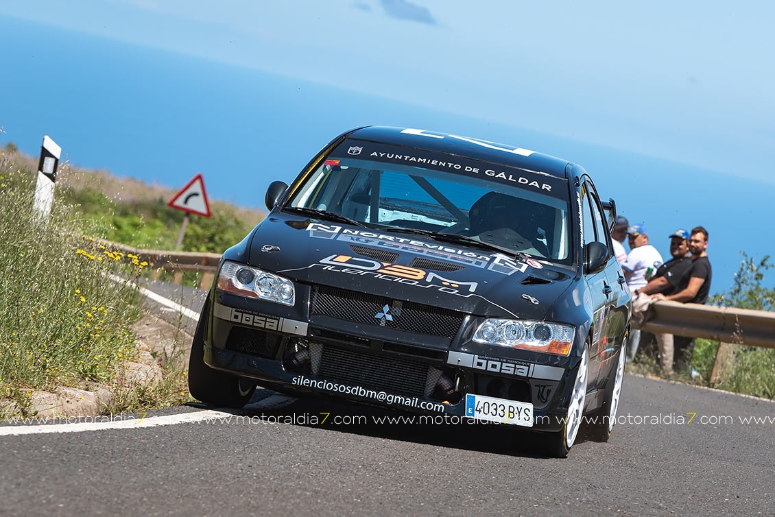 Lauren García y Miguel Cabral, protagonistas en la Subida Montaña Alta