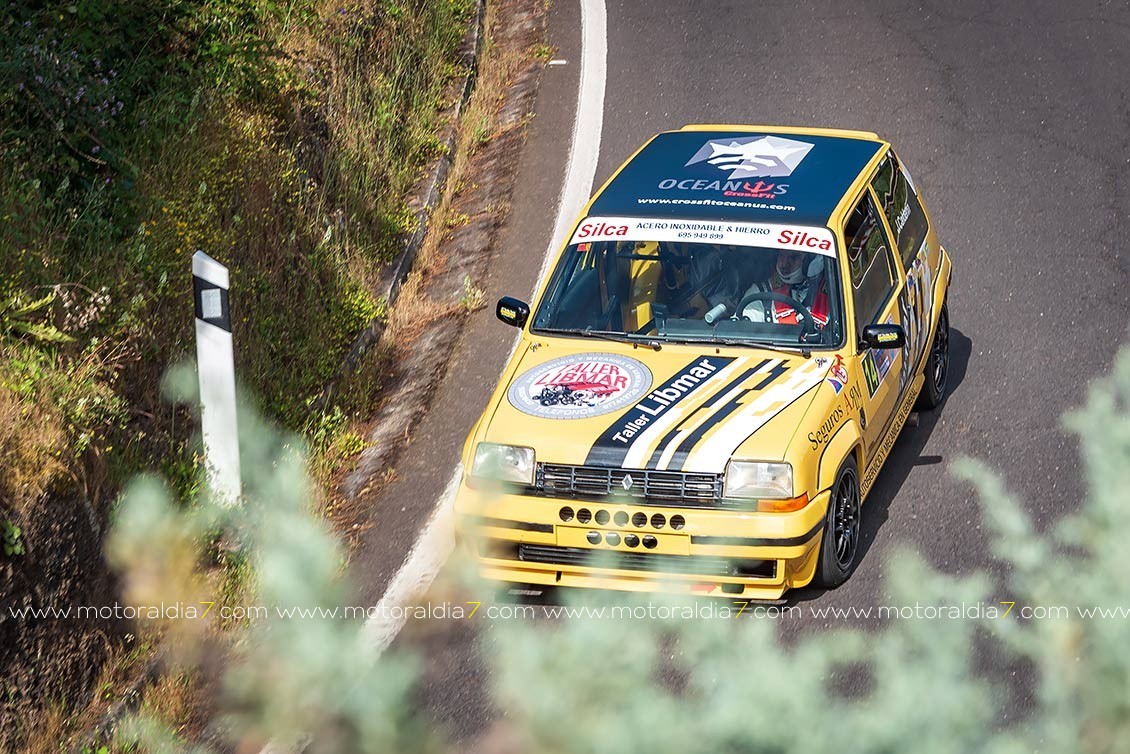 Lauren García y Miguel Cabral, protagonistas en la Subida Montaña Alta