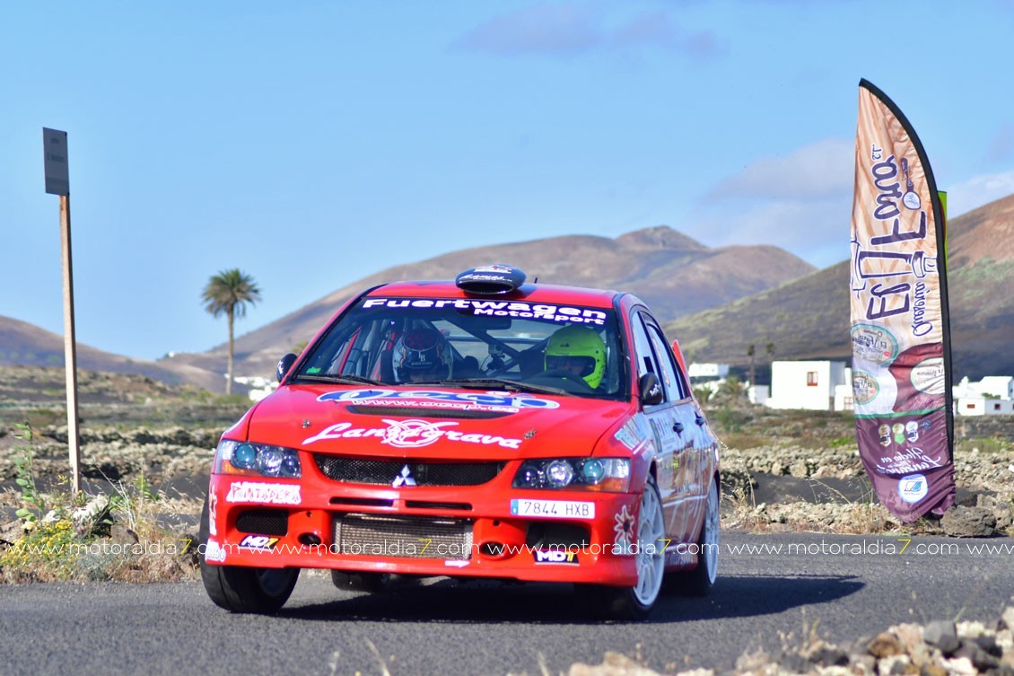 El Rally de Teguise fue para Suárez y Espino