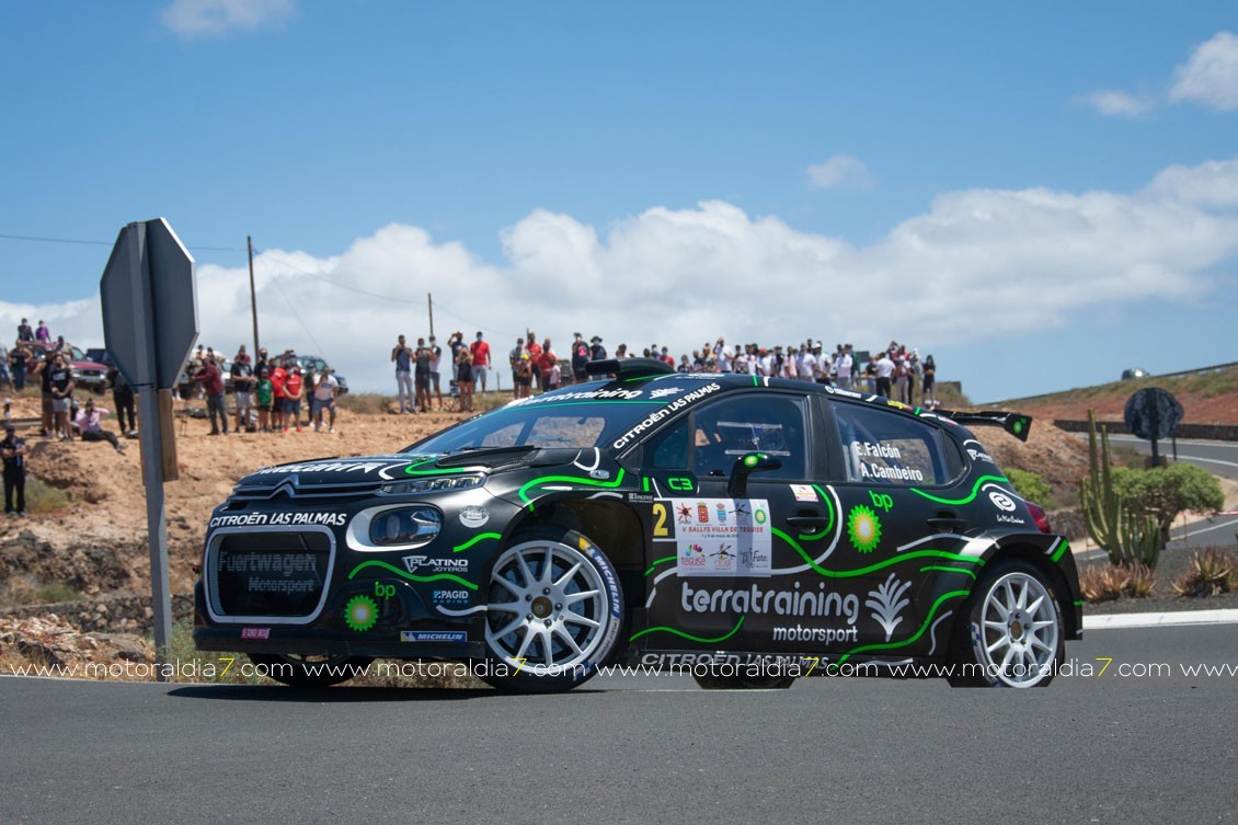 El Rally de Teguise fue para Suárez y Espino