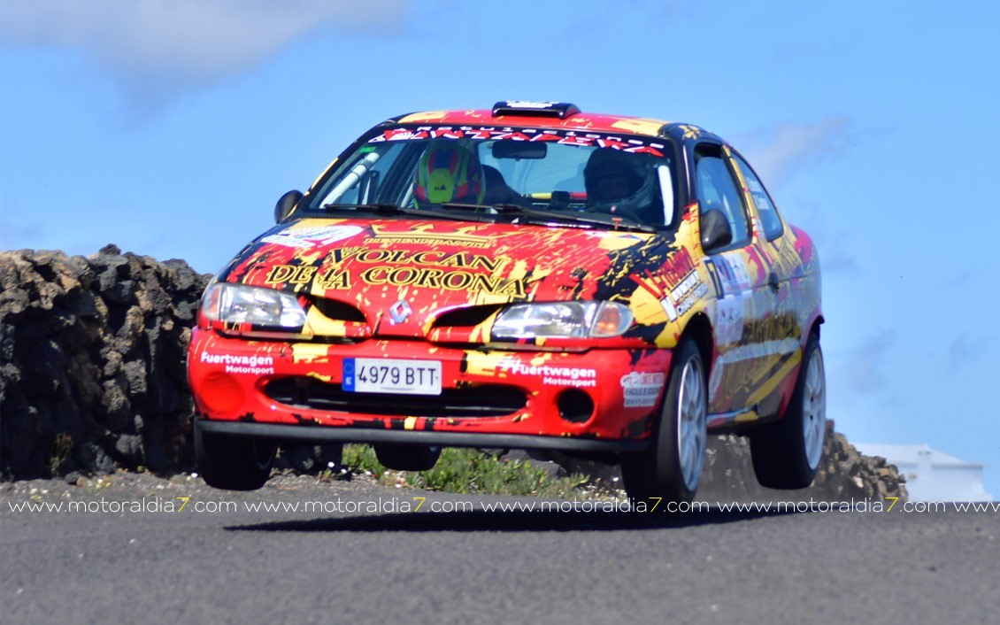 El Rally de Teguise fue para Suárez y Espino