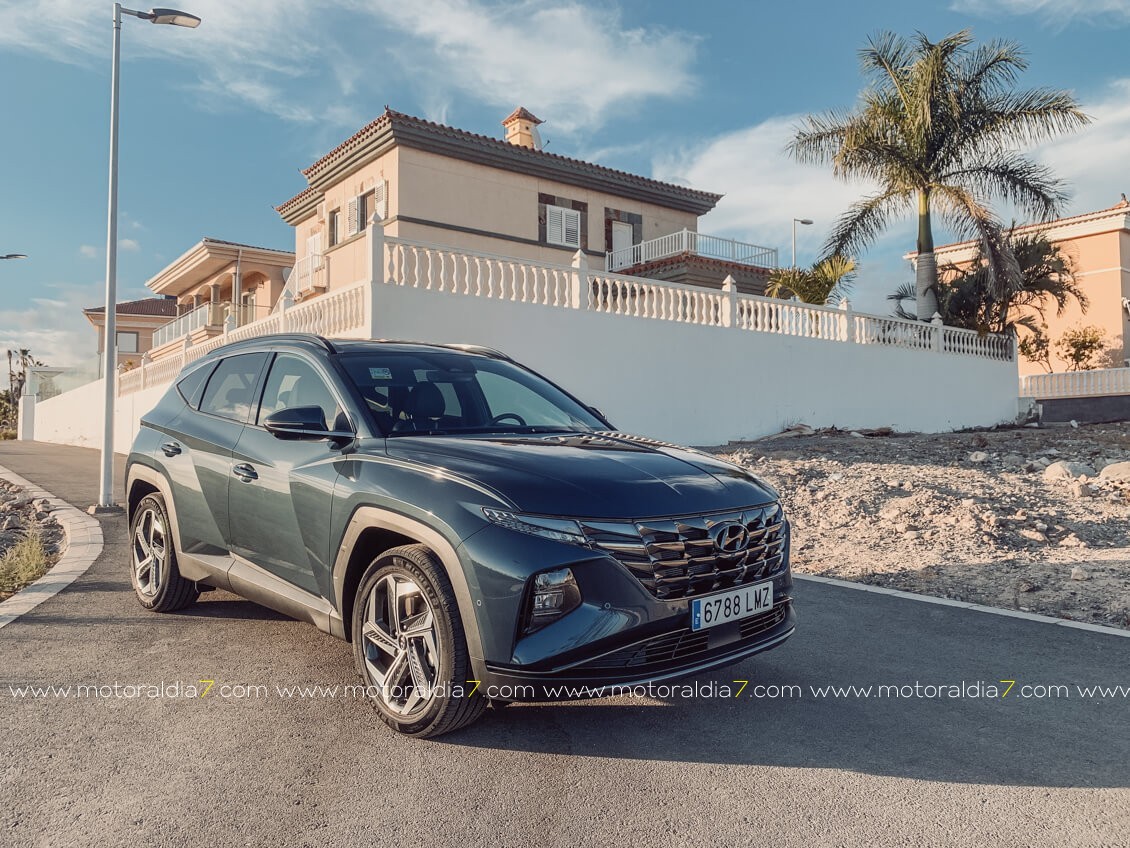 Hyundai Tucson: SUV eficiente y espaciosa - Los Coches