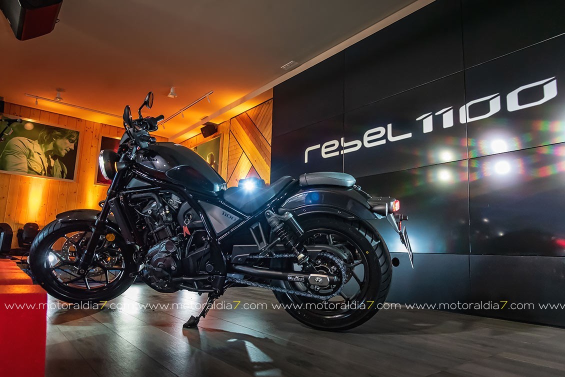 Rebel 1100, nacida para triunfar