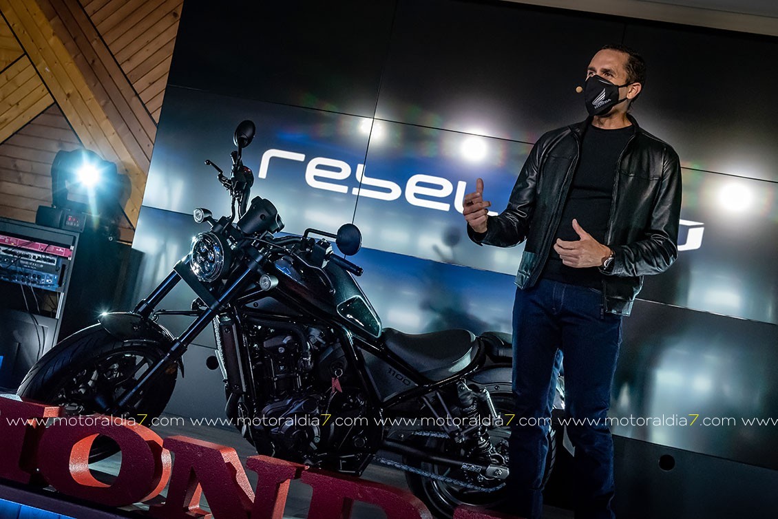 Rebel 1100, nacida para triunfar