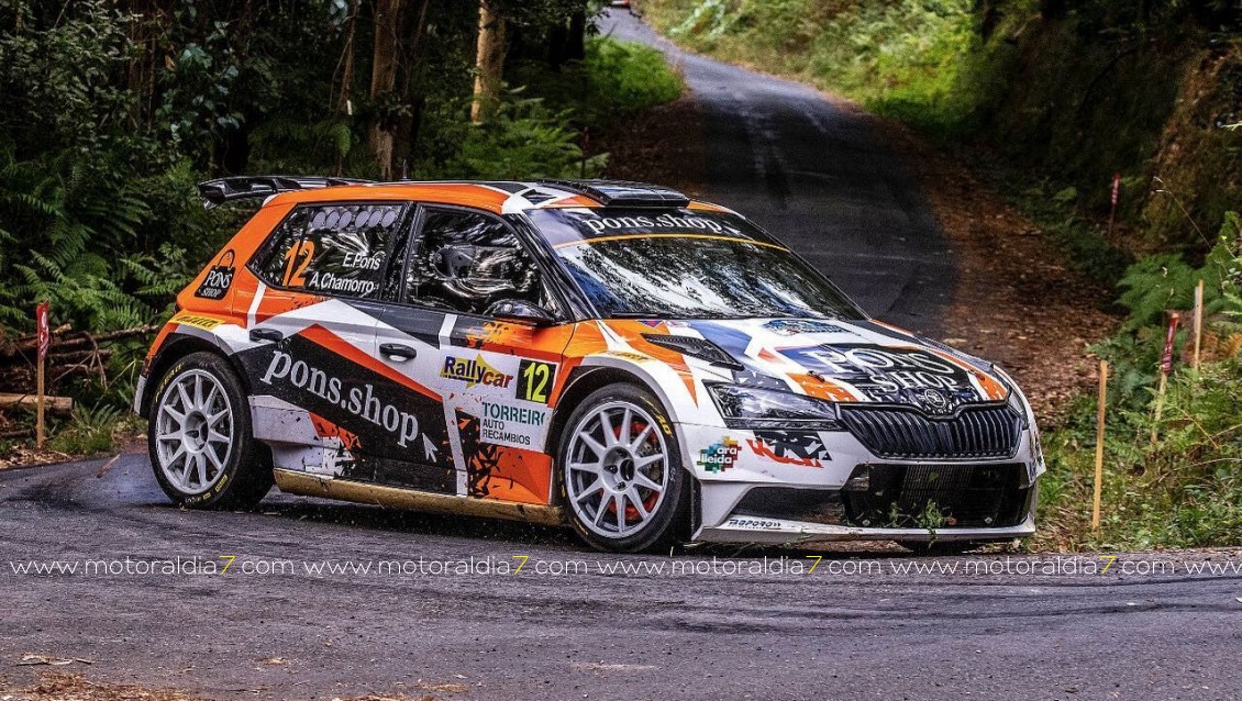 Rally Villa de Adeje, la clave el Supercampeonato