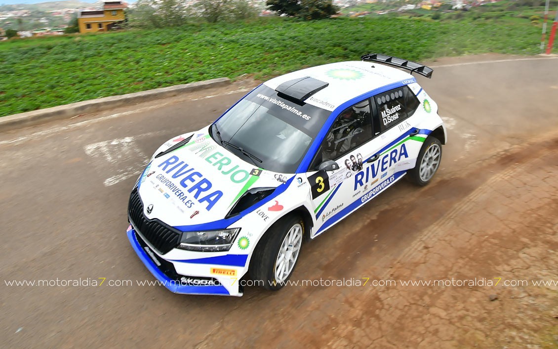 Rally Villa de Adeje, la clave el Supercampeonato