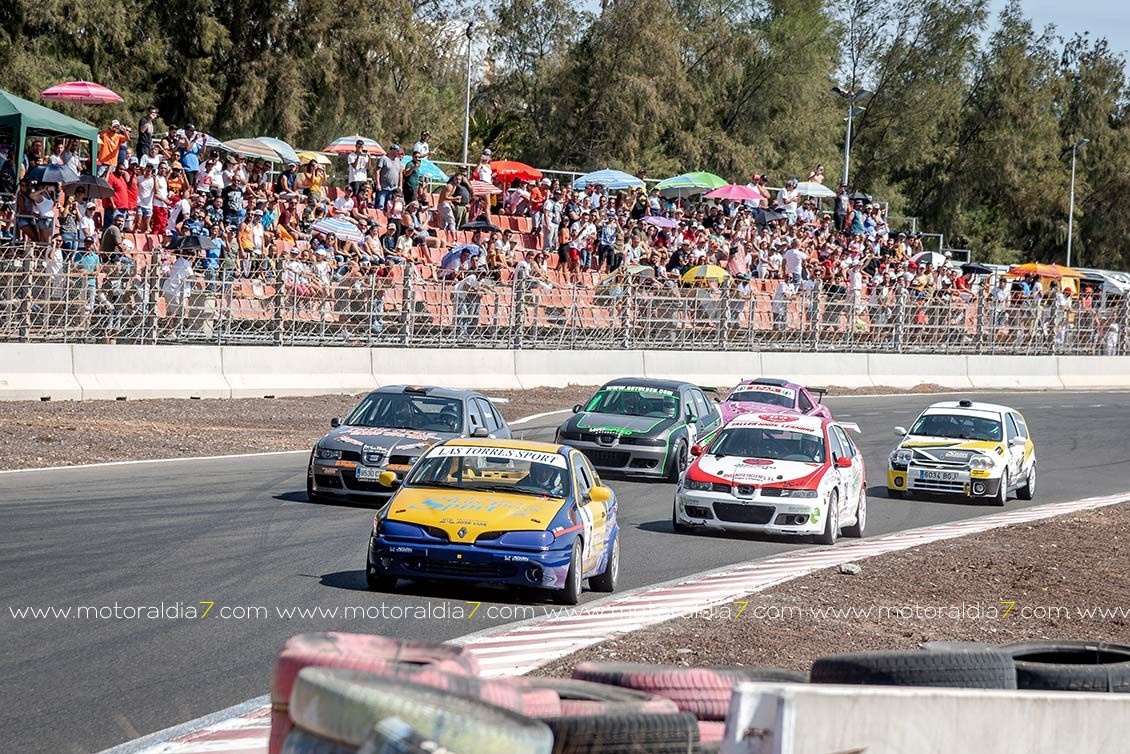 Vuelve la Velocidad al Circuito de Maspalomas