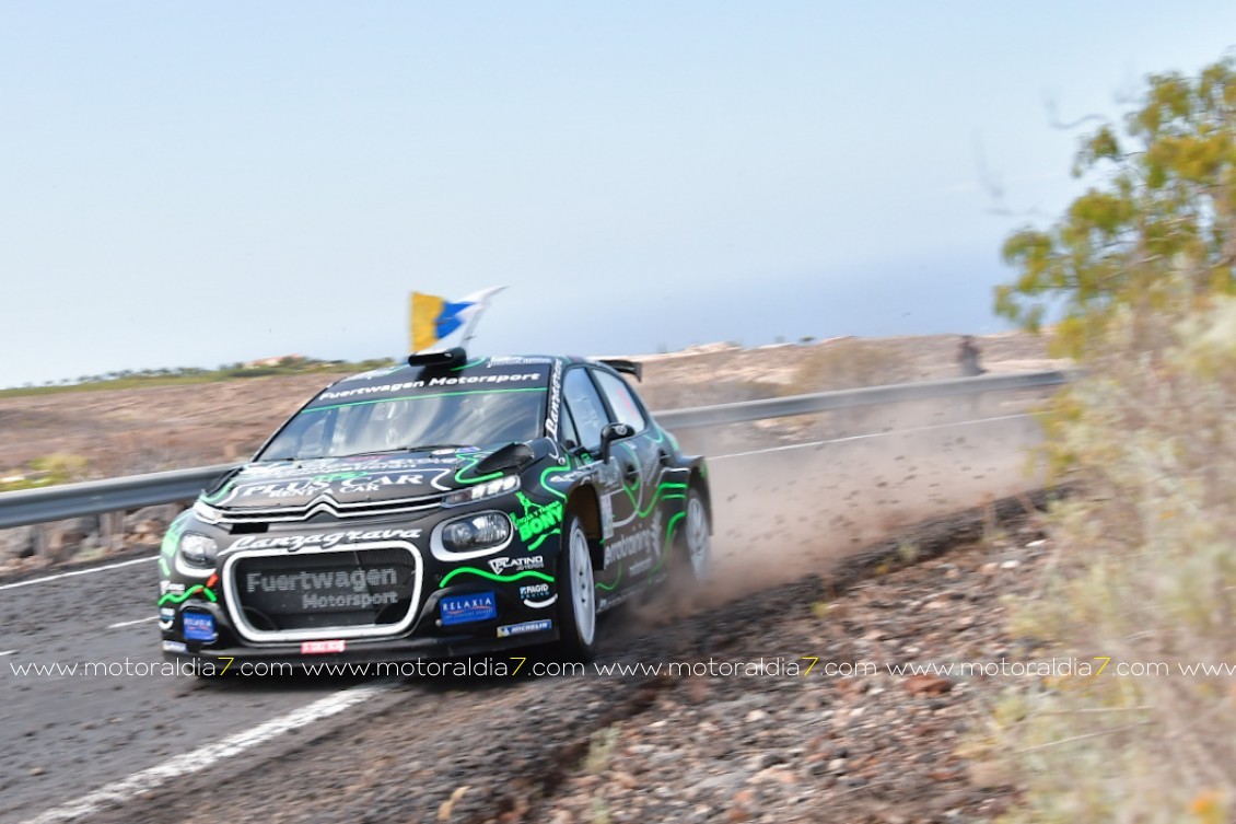 "Tenemos Rally", cuatro equipos en 5 décimas de segundo