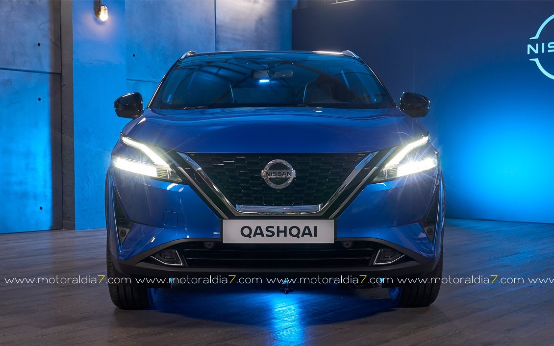 El nuevo Nissan Qashqai, ya tiene precio