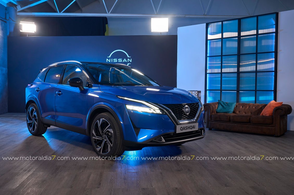 El nuevo Nissan Qashqai, ya tiene precio