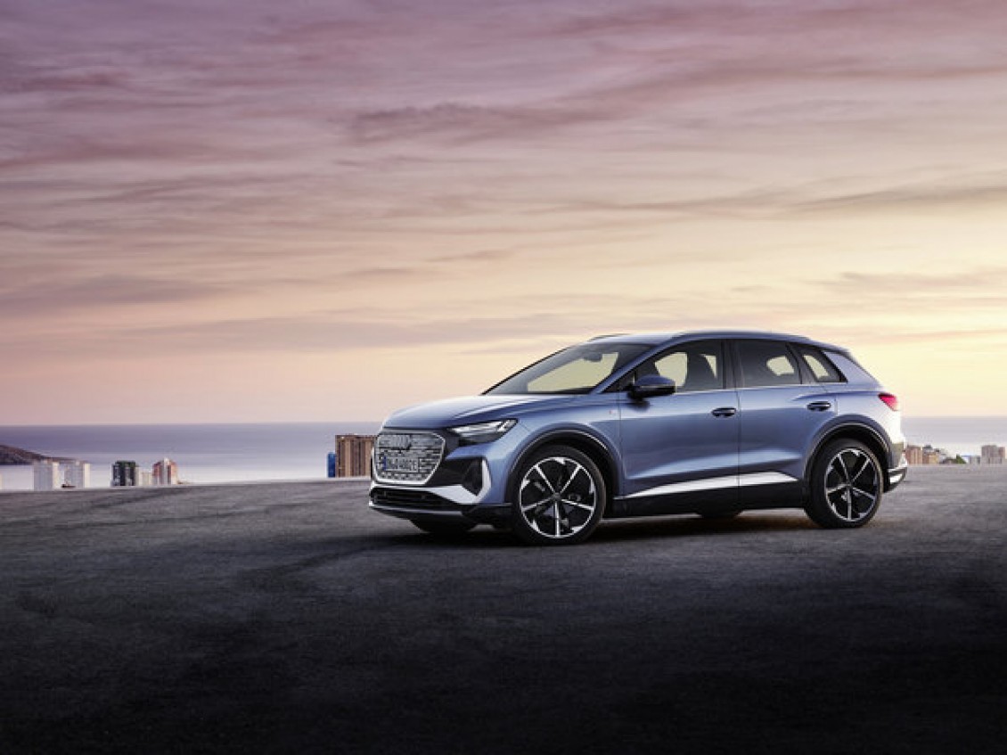 Audi Q4 e-tron, pronto en Canarias