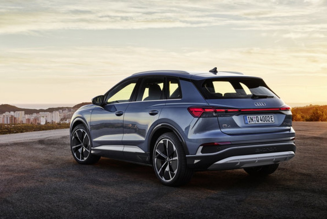 Audi Q4 e-tron, pronto en Canarias