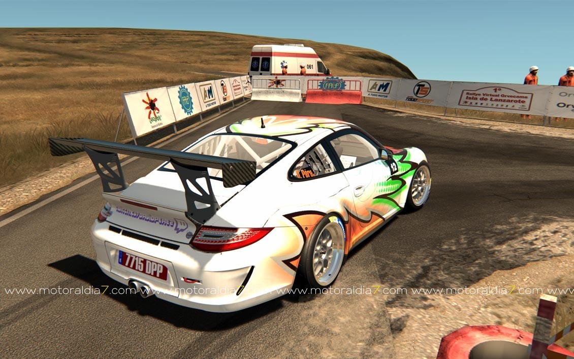 Los Porsche siguen mandando en los Rallys Virtuales