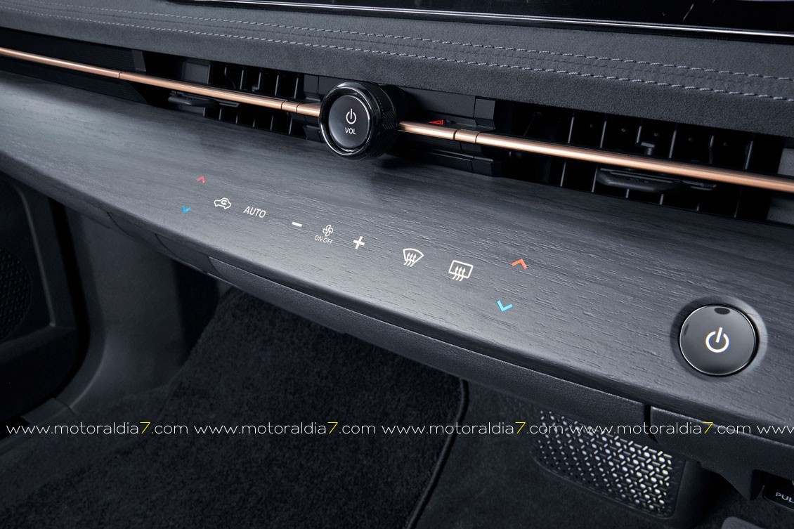 El arte del Zen en el Nissan Ariya