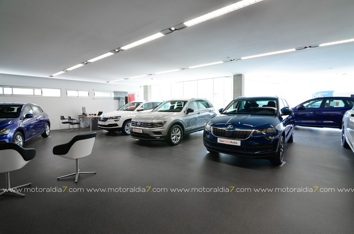 Das WeltAuto amplía su exposición en Gran Canaria