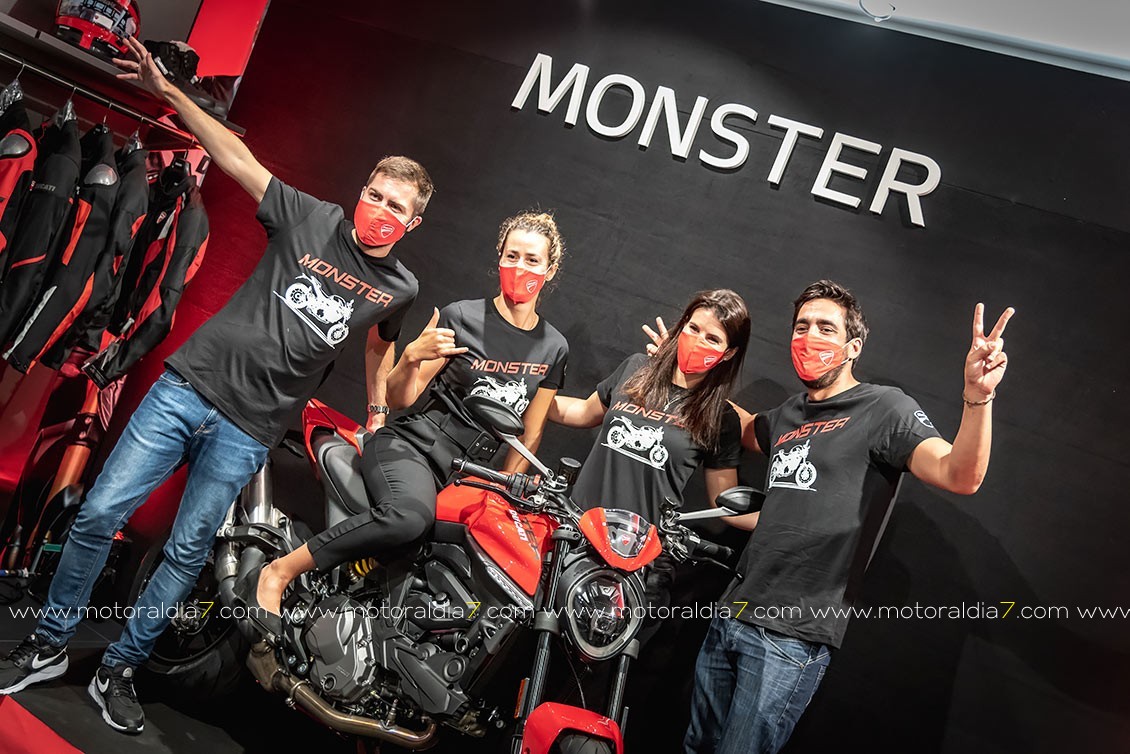 Presentación Ducati Monster