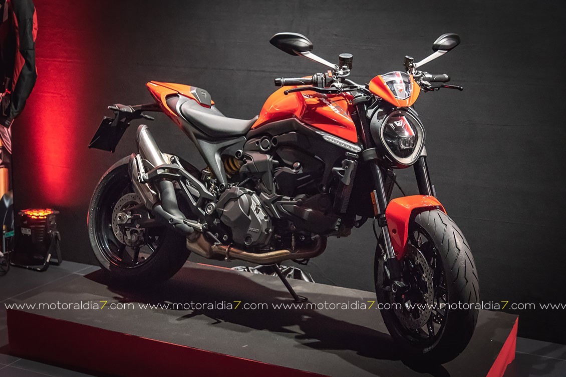 La moto ya está disponible en todos los puntos de venta Ducati Canarias