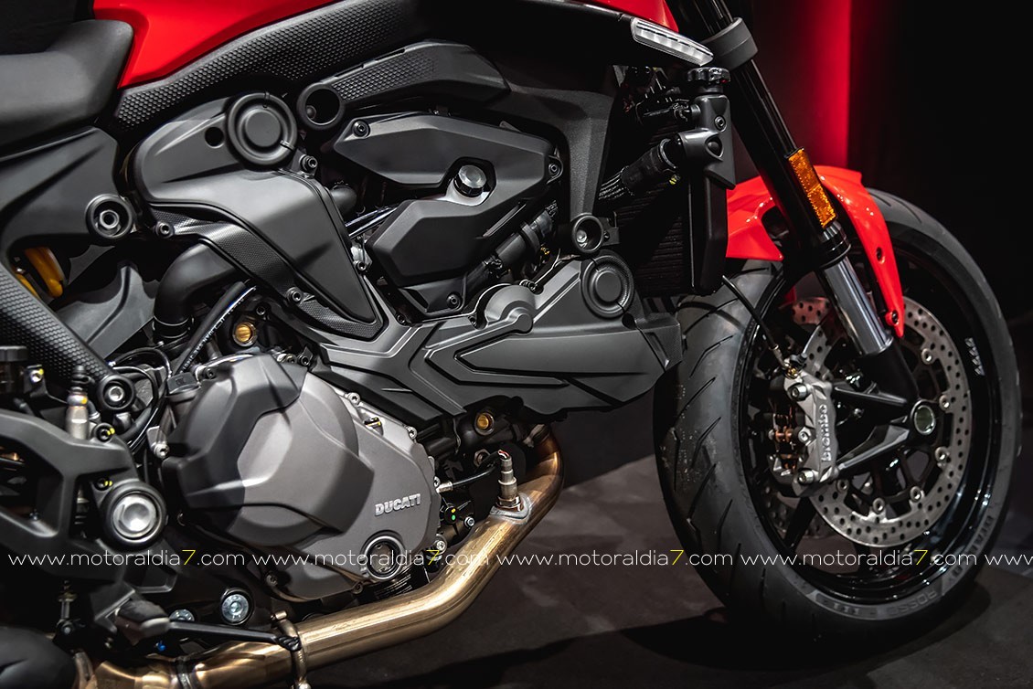 La Ducati Monster está disponible desde 9.990 €
