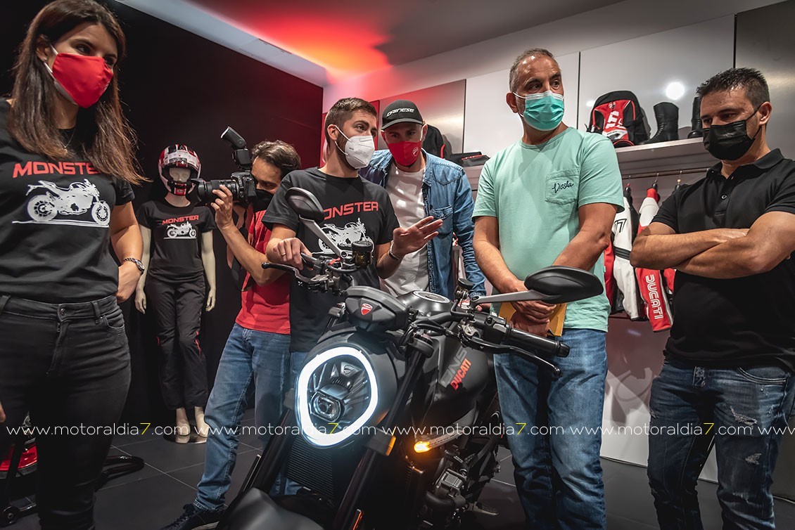 La nueva bestia de Ducati ya está en Canarias