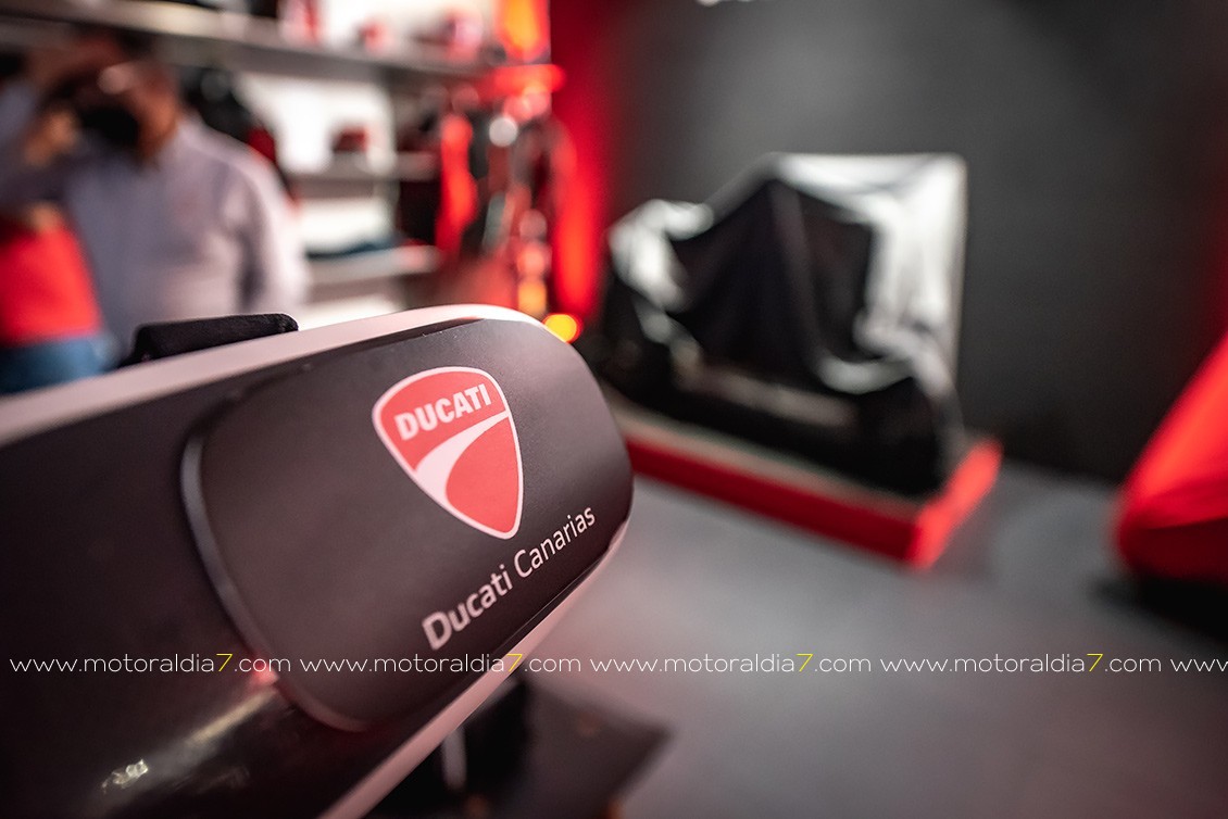 La nueva bestia de Ducati ya está en Canarias