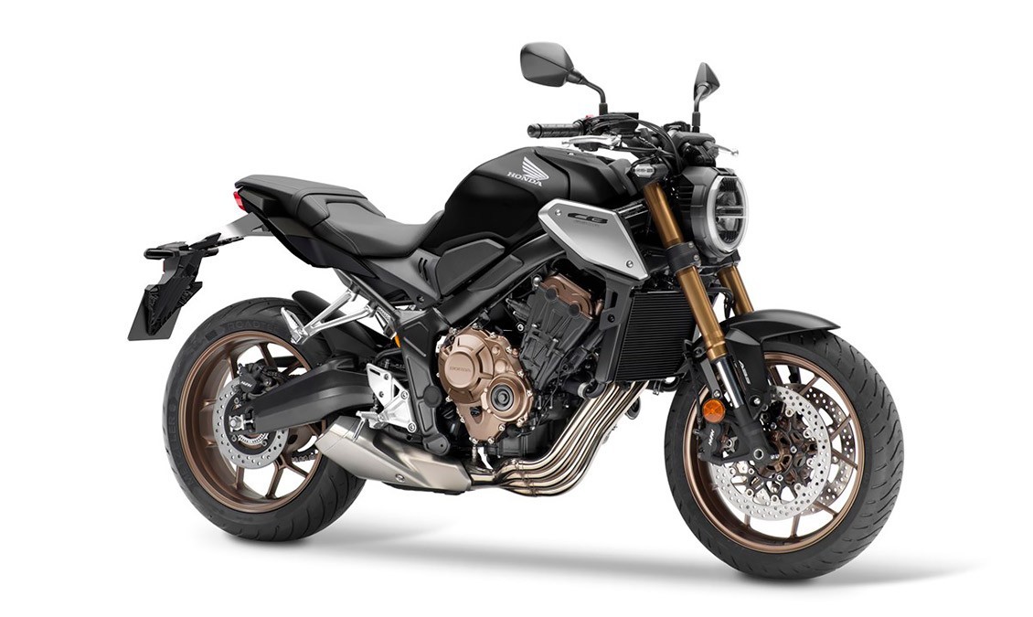 CB650R, la Naked con el mejor estilo Neo Sports Café