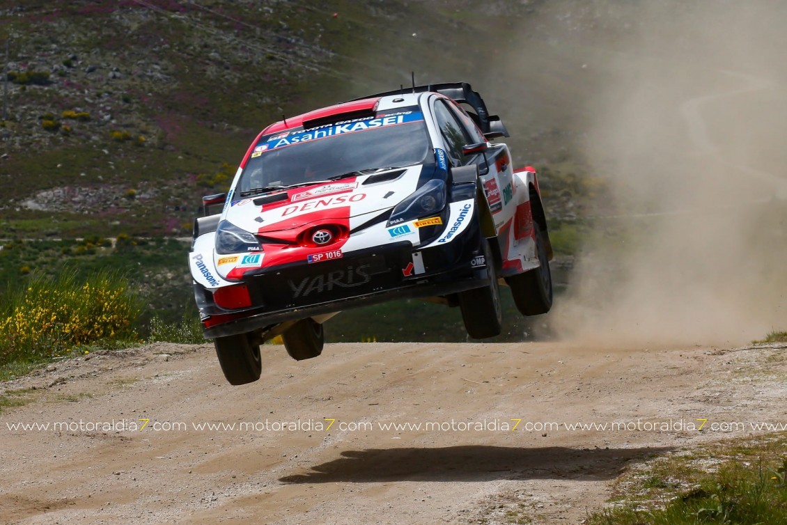 Elfyns Evans y Scott Martin, ganan en Portugal y revolucionan el WRC