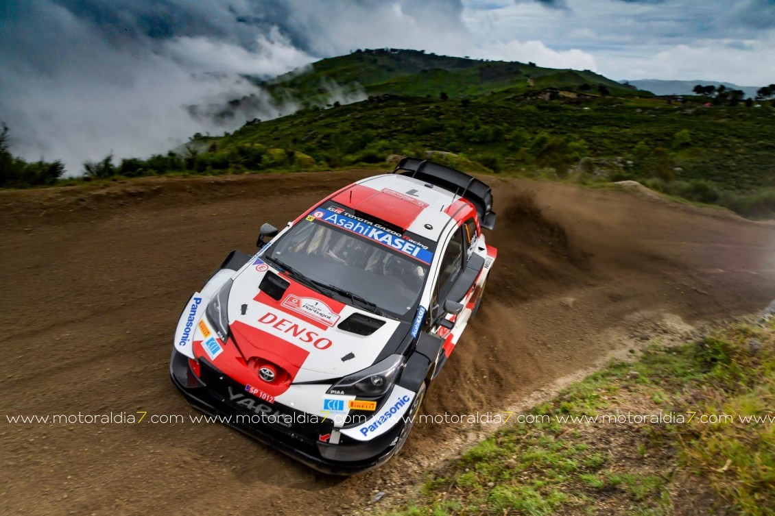 Elfyns Evans y Scott Martin, ganan en Portugal y revolucionan el WRC