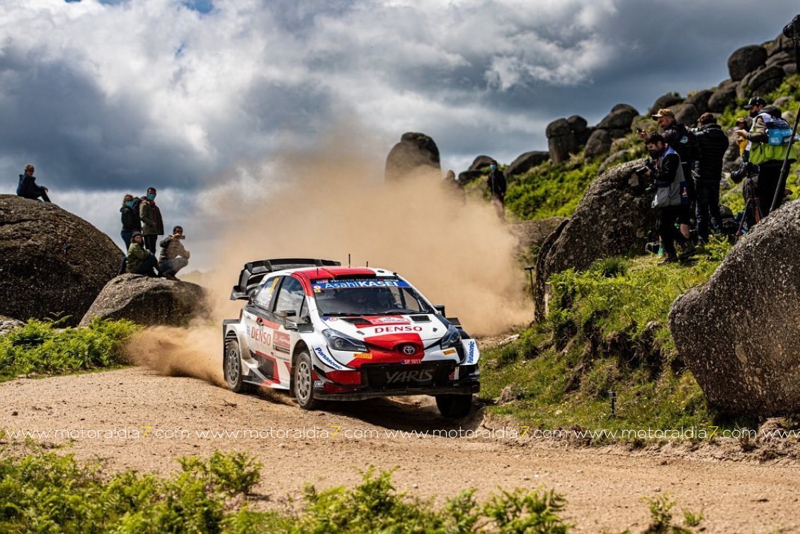 Elfyns Evans y Scott Martin, ganan en Portugal y revolucionan el WRC