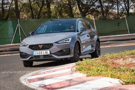 Hibridación para el CUPRA León